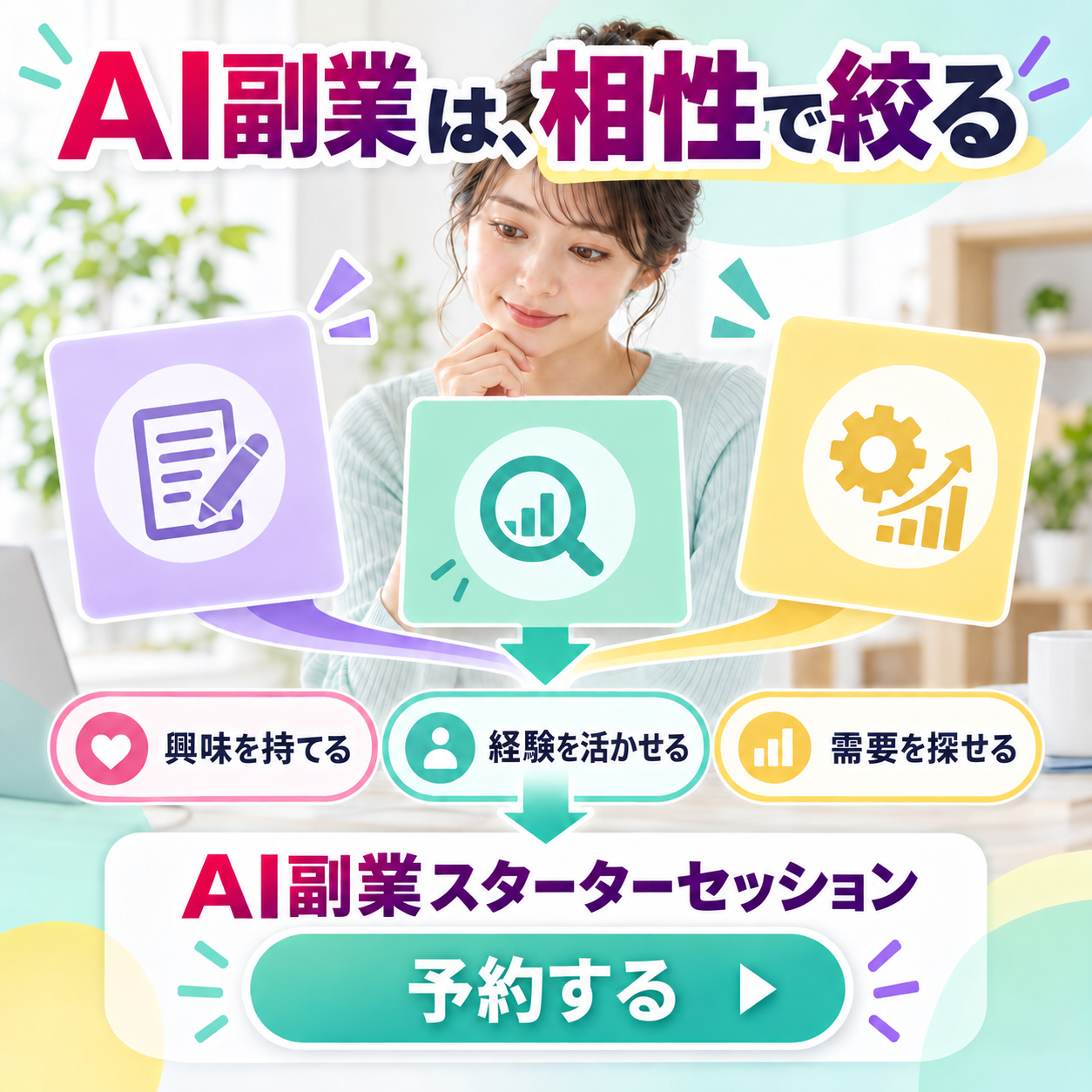 09 AI副業ジャンル